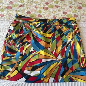 Loudmouth. Toucan golf skort. Size14. Side zipper